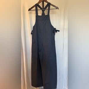 Unused Denim Style Overalls